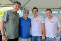Rafael Rosdrigues, Assis Cavalcante, Alexandre Pereira e Rodrigo Pereira