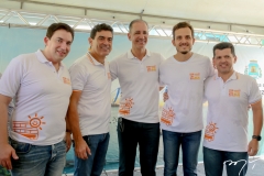 Rodrigo e Alexandre Pereira, Regis Medeiros, Felipe Benzota e Erick Vasconcelos