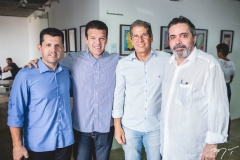 Erick Vasconcelos, Ferruccio Feitosa, Severino Ramalho Neto e Totonho Laprovitera