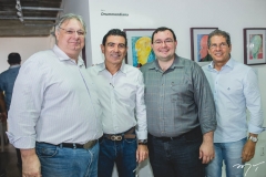 Moroni Torgan, Alexandre Peereira, Mosiah Torgan e Severino Ramalho Neto