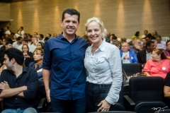 Erick Vasconcelos e Paola Braga