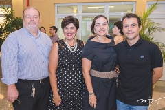 Ângelo Araújo, Lourdes Galiza, Marta Veloso e Heron Navarro