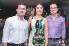 Antônio Bitu, Joana Fontenele e Igor Costa