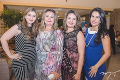 Ariane Sousa, Neuza Veloso, Fabíola Soares e Camila Miranda