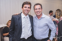 Daniel Diógenes e Sidney Pearce