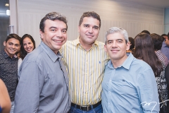 Edson Lucena, Autran Nunes Neto e Márcio Herlon