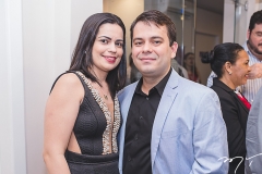 Elana Ribeiro e Roberto Didier