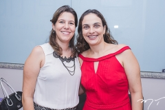 Fernanda Andrade e Ana Paula Fontenele