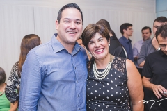 Guilherme Andrade e Lourdes Galiza