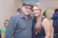 Gustavo Tranconi e Franciele Lunarde
