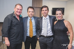 Jório da Escóssia, Leonardo Meyer, Daniel Diógenes e Lilian Serio