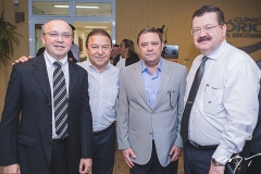 João Eduardo Pinheiro, Geraldo Pinheiro, Mário Márcio e Gervásio Colares