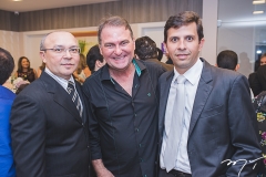João Eduardo Pinheiro, Jório da Escóssia e Daniel Diógenes