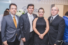 Leonardo Meyer, Daniel Diógenes, Lilian Serio e João Eduardo Pinheiro