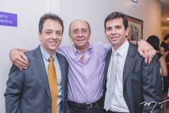 Leonardo Meyer, Henrique de Paula e Daniel Diógenes