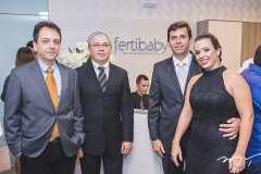 Leonardo Meyer, João Eduardo Pinheiro, Daniel Diógenes e Lilian Serio