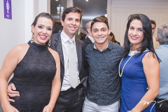 Lilian Serio, Daniel Diógenes, Ítalo Pires e Camila Miranda