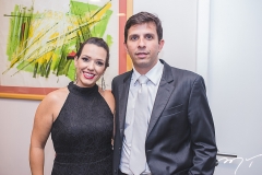 Lilian Serio e Daniel Diógenes