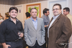 Lucas Nogueira, Mário Márcio e Francisco Nogueira