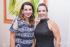 Márcia Travessoni e Lilian Serio