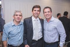 Márcio Herlon, Daniel Diógenes e Sidney Pearce