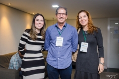 Águeda Muniz, Severino Neto e Ticiana Queiroz