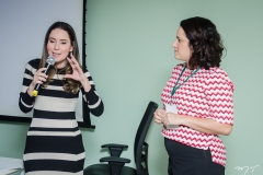 Águeda Muniz e Mariana Marques