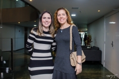 Águeda Muniz e Ticiana Queiroz
