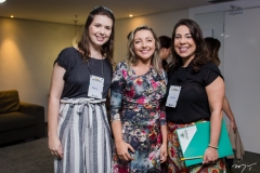 Emily Catane, Avila Almeida e Gisela Gomes