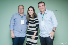 Luciano Ramos, Águeda Muniz e Ricardo Bezerra