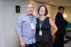 Luciano Ramos e Astride Câmara