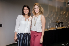Marina Hissa e Érica Macedo