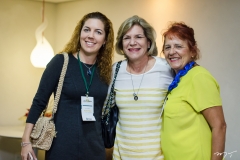 Ticiana Queiroz, Stela Rolim e Fátima Lima