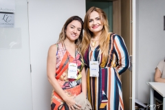 Verônica Sampaio e Débora Andrade