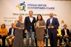Katiana Pena, Eduardo Figueiredo, Maria do Socorro Barros e André Barbosa