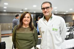 Monica Rabelo e Eduardo Figueiredo