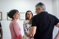 Denise Mattar, Márcia Travessoni e Leonardo-Leal