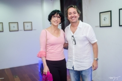 Denise Mattar e Rodrigo Parente