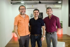 Lenildon Gomes, Isaac Furtado e Pedro Boaventura