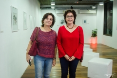 Silvia Cavalcante e Angela Julita