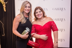 Celia Magalhães e Gisela Vieira