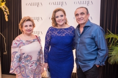 Ila Bezerra, Andreia e Raimundo Delfino