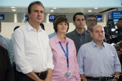 Fraport inaugura novo espaço de check-in do Aeroporto de Fortaleza