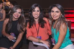 Elisiane Correa, Vera Moreno e Karen Limeira