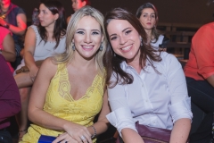 Gaida Dias e Vívian Queiroz