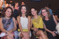Glória Elau, Angélica Freitas, Luciane Coutinho e Jô de Paula