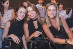 Lara Silva, Maira Silva e Célia Magalhães
