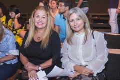 Linda Nunes e Stelinha Frota Salles
