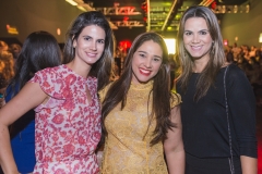 Mariana Magalhaes, Renata Mota e Bruna Luiza