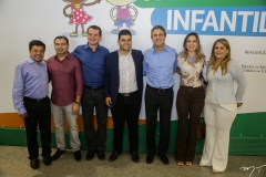 Henrique Javi, Idilvan Alencar, Josbertini Clementino, Davi Benevides, Camilo Santana, Onélia Leite e Marisa Benevides